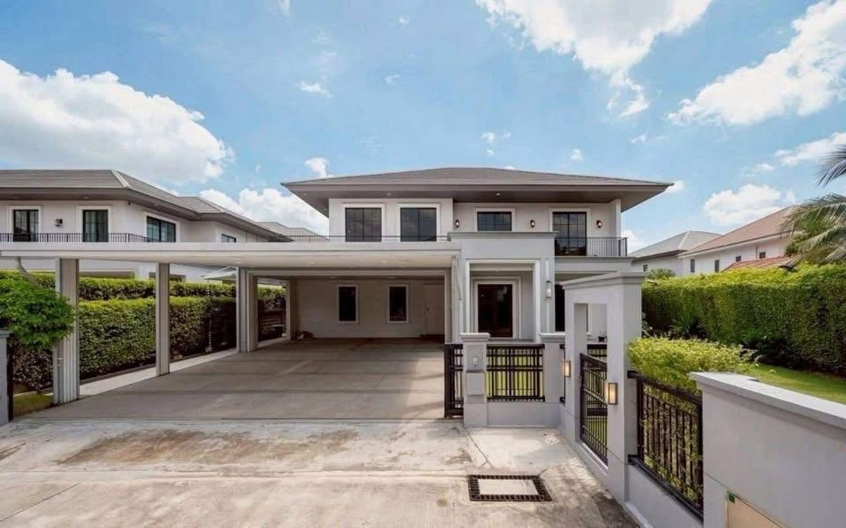 ขายบ้านแจ้งวัฒนะ เมืองทอง : ขายขาดทุน 8 ล้าน บ้านหรูที่ดินใหญ่ ใกล้ Harrow เศรษฐสิริ แจ้งวัฒนะ – ประชาชื่น 2