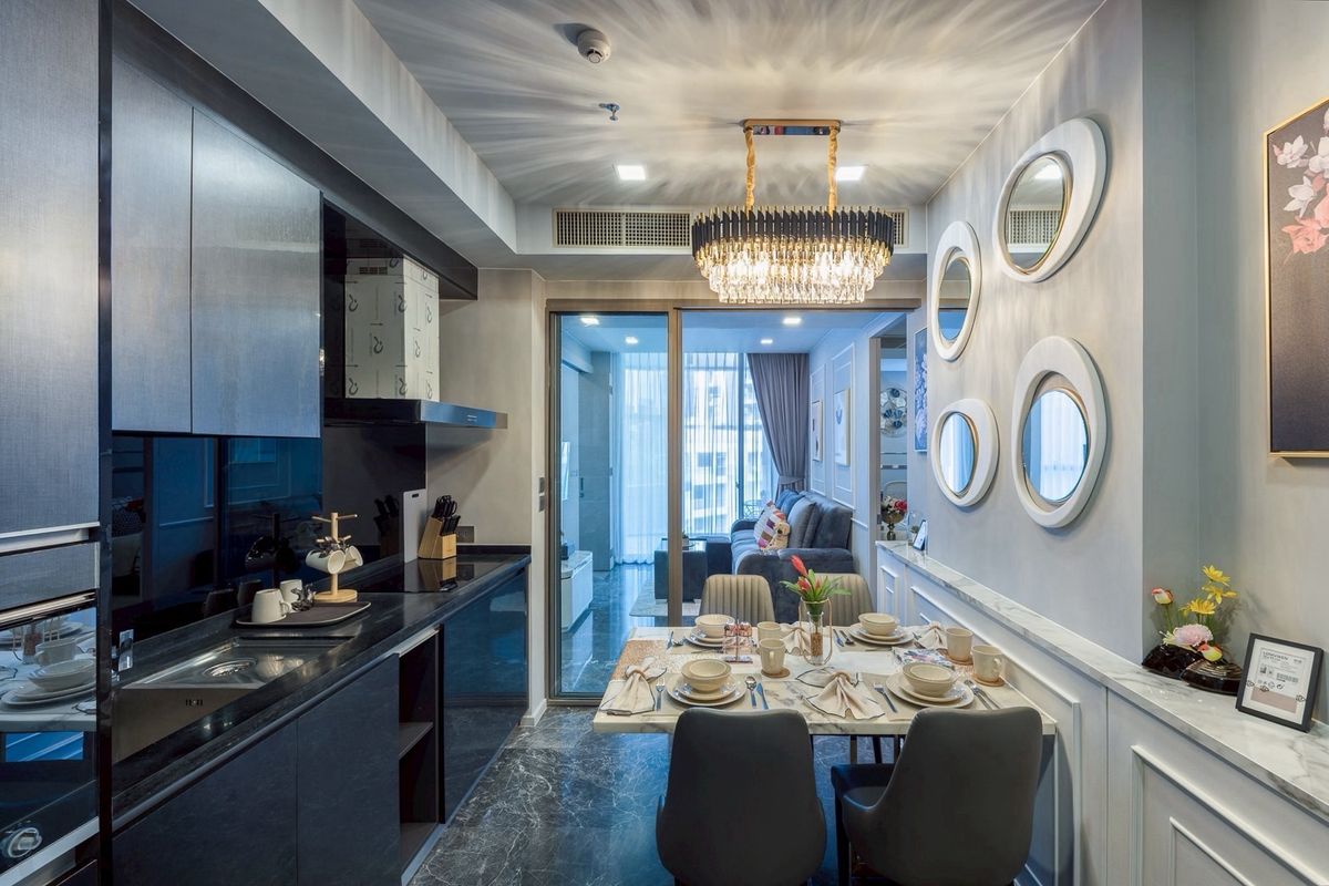ให้เช่าคอนโดสุขุมวิท อโศก ทองหล่อ : 𝐅𝐨𝐫 𝐑𝐞𝐧𝐭 Ashton Residence 41