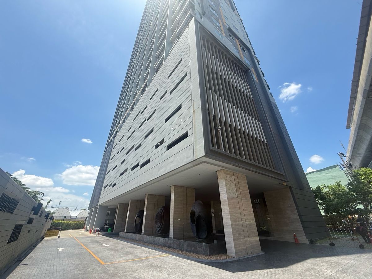 For SaleCondoRama5, Ratchapruek, Bangkruai : Amber by Eastern Star condo, 34th floor, city view, 1-Bedroom, very beautiful room