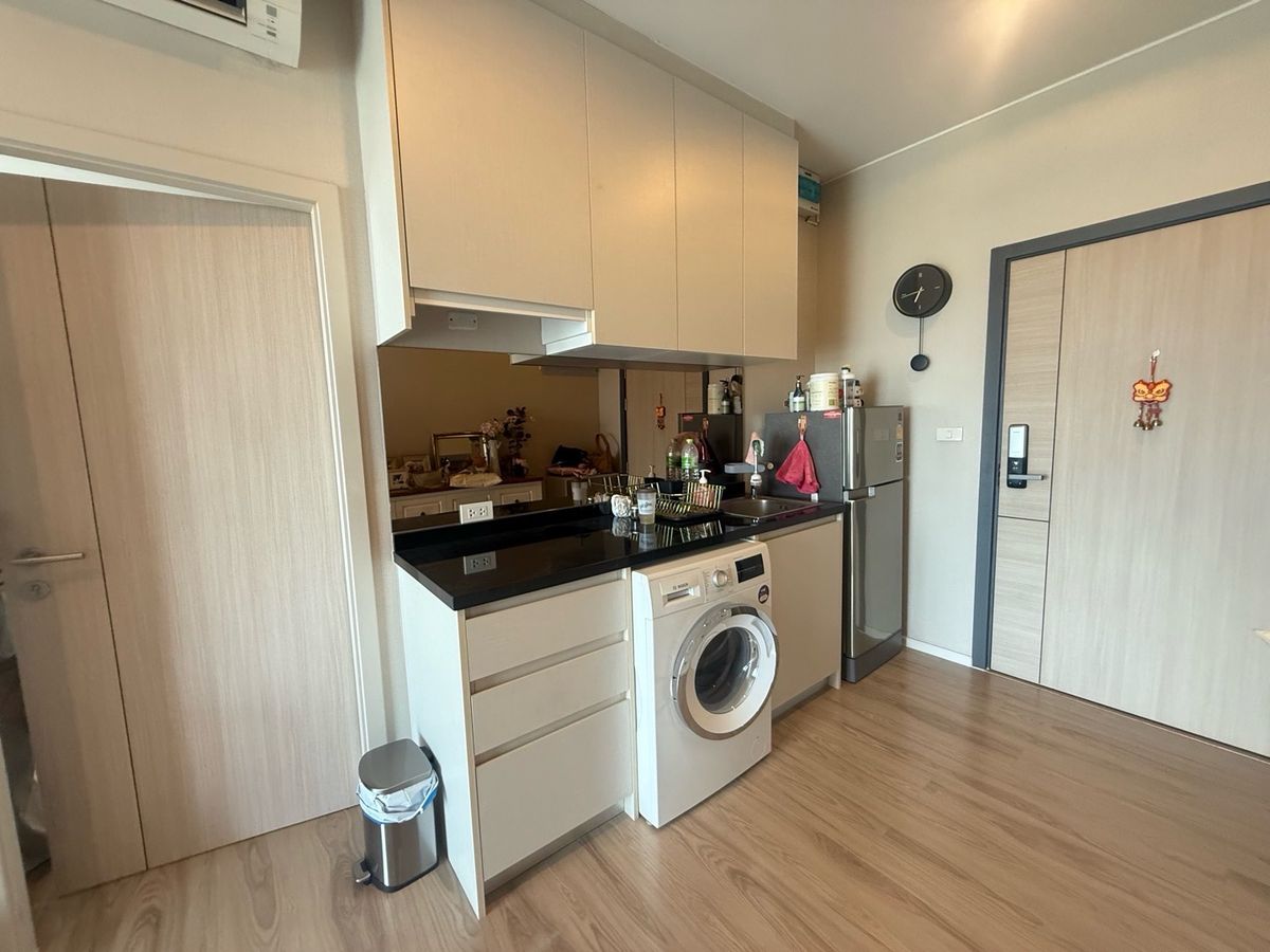 For SaleCondoRama5, Ratchapruek, Bangkruai : Amber by Eastern Star condo, 34th floor, city view, 1-Bedroom, very beautiful room