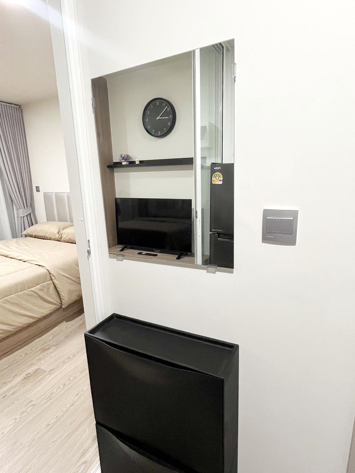 For SaleCondoPathum Thani,Rangsit, Thammasat : For sale: Kave Town Island, near Bangkok University, 6th floor, size 22.64 sqm.