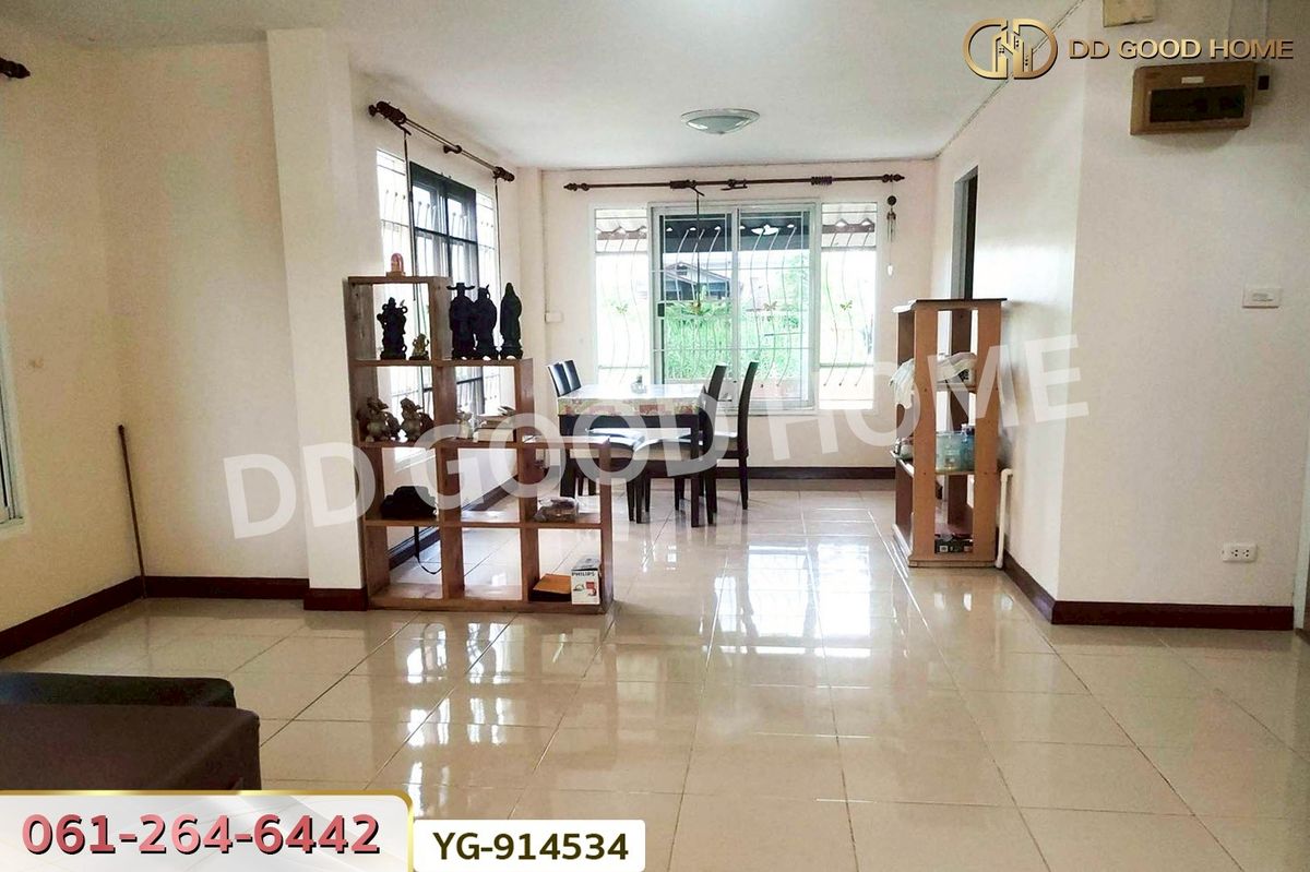 ขายนนทบุรี บางใหญ่ บางบัวทอง : DD-914534 บ้านแฝด บ้านดุสิตบุรี ถ.กาญจนาภิเษก บางบัวทอง นนทบุรี ใกล้โลตัส ไทรน้อย