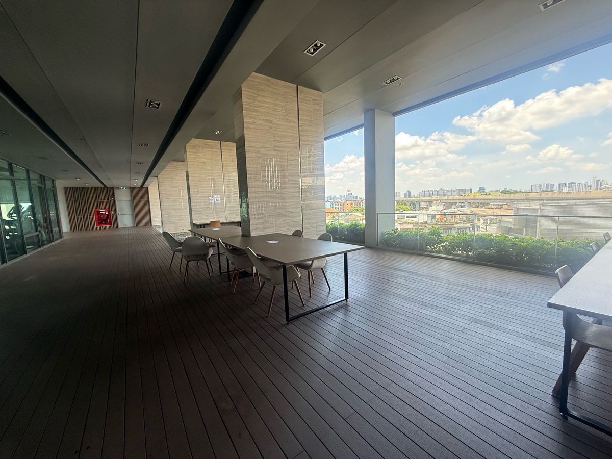 For SaleCondoRama5, Ratchapruek, Bangkruai : Amber by Eastern Star condo, 34th floor, city view, 1-Bedroom, very beautiful room