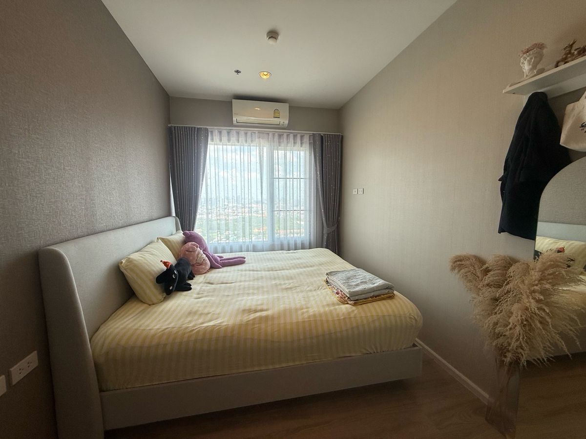 For SaleCondoRama5, Ratchapruek, Bangkruai : Amber by Eastern Star condo, 34th floor, city view, 1-Bedroom, very beautiful room