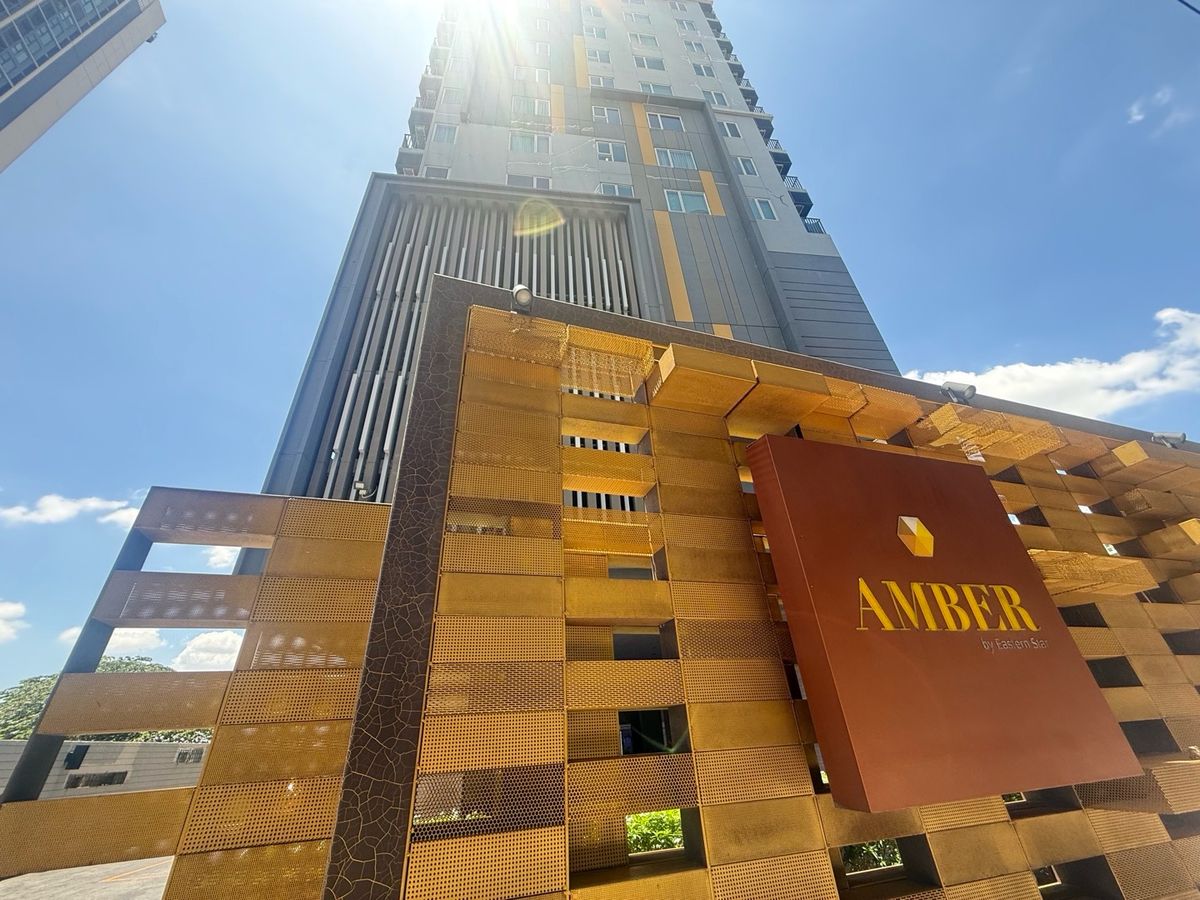 For SaleCondoRama5, Ratchapruek, Bangkruai : Amber by Eastern Star condo, 34th floor, city view, 1-Bedroom, very beautiful room