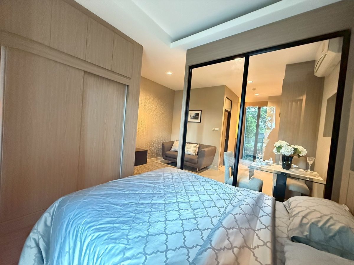 ให้เช่าคอนโดเชียงใหม่ : 🏢ให้เช่าคอนโด Himma Chiang Mai | 1 ห้องนอน ชั้น 1 | เงียบ ร่มรื่น เข้าอยู่ได้ทันที!