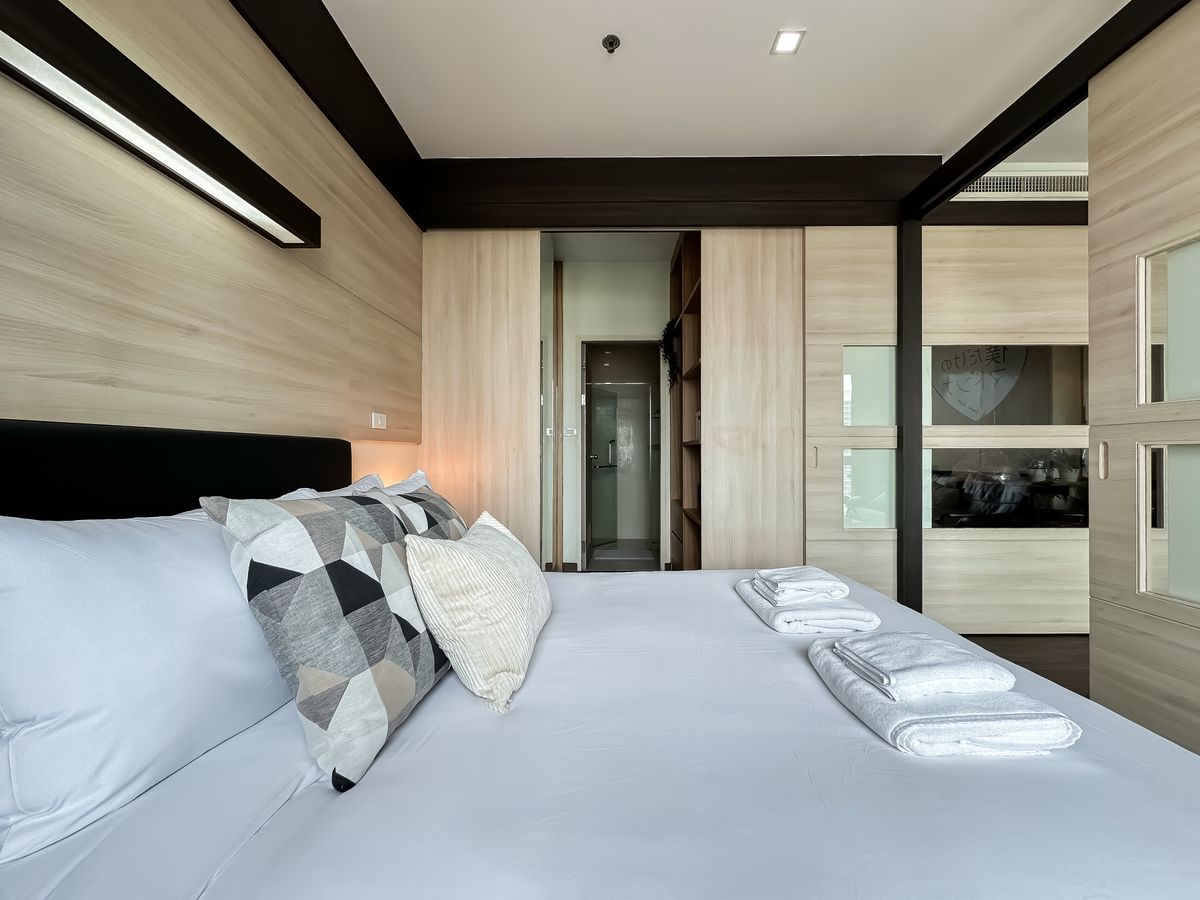 ให้เช่าคอนโดอารีย์ อนุสาวรีย์ : 🔥ให้เช่าด่วน🔥โนเบิล รีเฟลกซ์ สำหรับเช่าระยะสั้น บรรยากาศสบาย น่าอยู่ ใจกลางอารีย์ ใกล้รถไฟฟ้า 