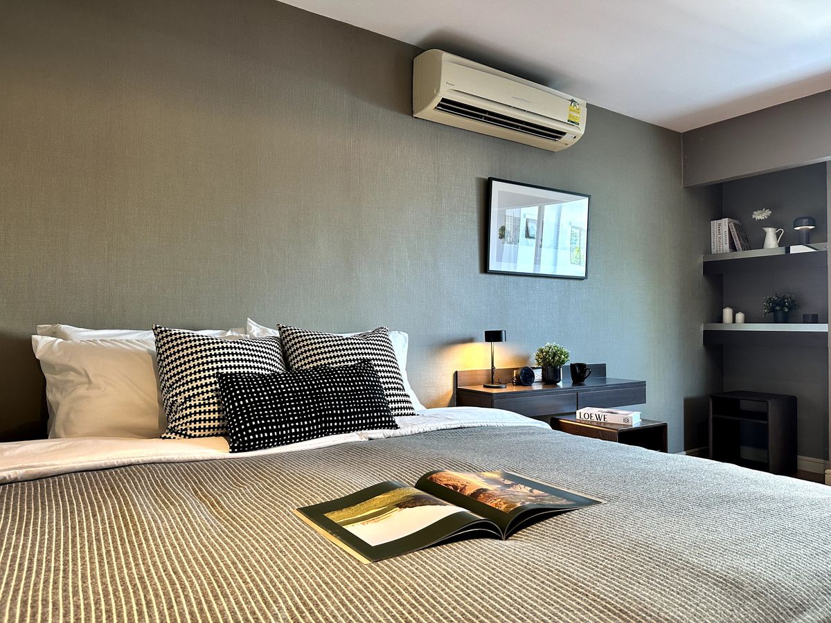 ให้เช่าคอนโดสุขุมวิท อโศก ทองหล่อ : 🔥ให้เช่าด่วน🔥ไทดี้ ดีลักซ์ สุขุมวิท 34 สำหรับเช่าระยะสั้น ใจกลางพร้อมพงษ์ 