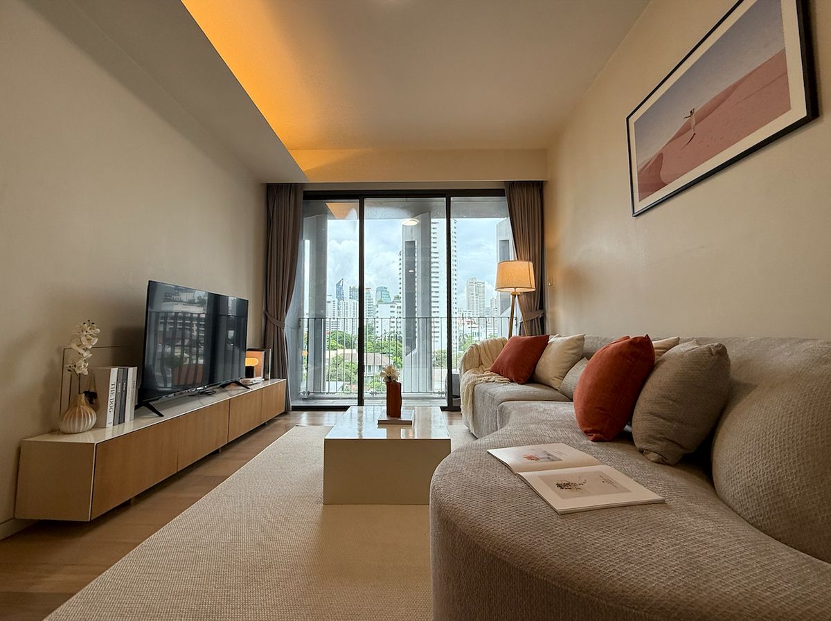 ให้เช่าคอนโดสุขุมวิท อโศก ทองหล่อ : 🔥ให้เช่าด่วน🔥 สำหรับเช่าระยะสั้น   ห้องสวย พร้อมอยู่ เฟอร์ครบ โลเคชั่นดี  ใจกลางพร้อมพงษ์ 🚆✨