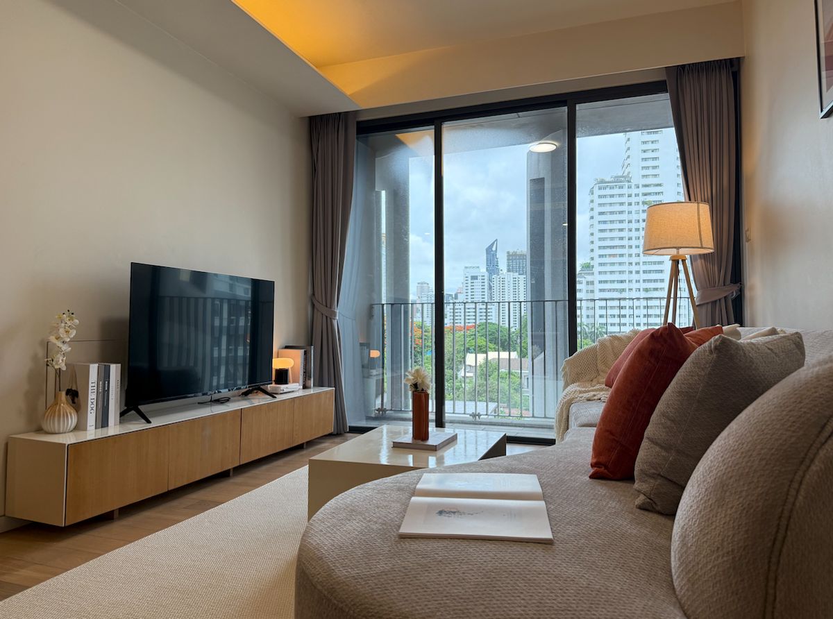 ให้เช่าคอนโดสุขุมวิท อโศก ทองหล่อ : 🔥ให้เช่าด่วน🔥 สำหรับเช่าระยะสั้น   ห้องสวย พร้อมอยู่ เฟอร์ครบ โลเคชั่นดี  ใจกลางพร้อมพงษ์ 🚆✨