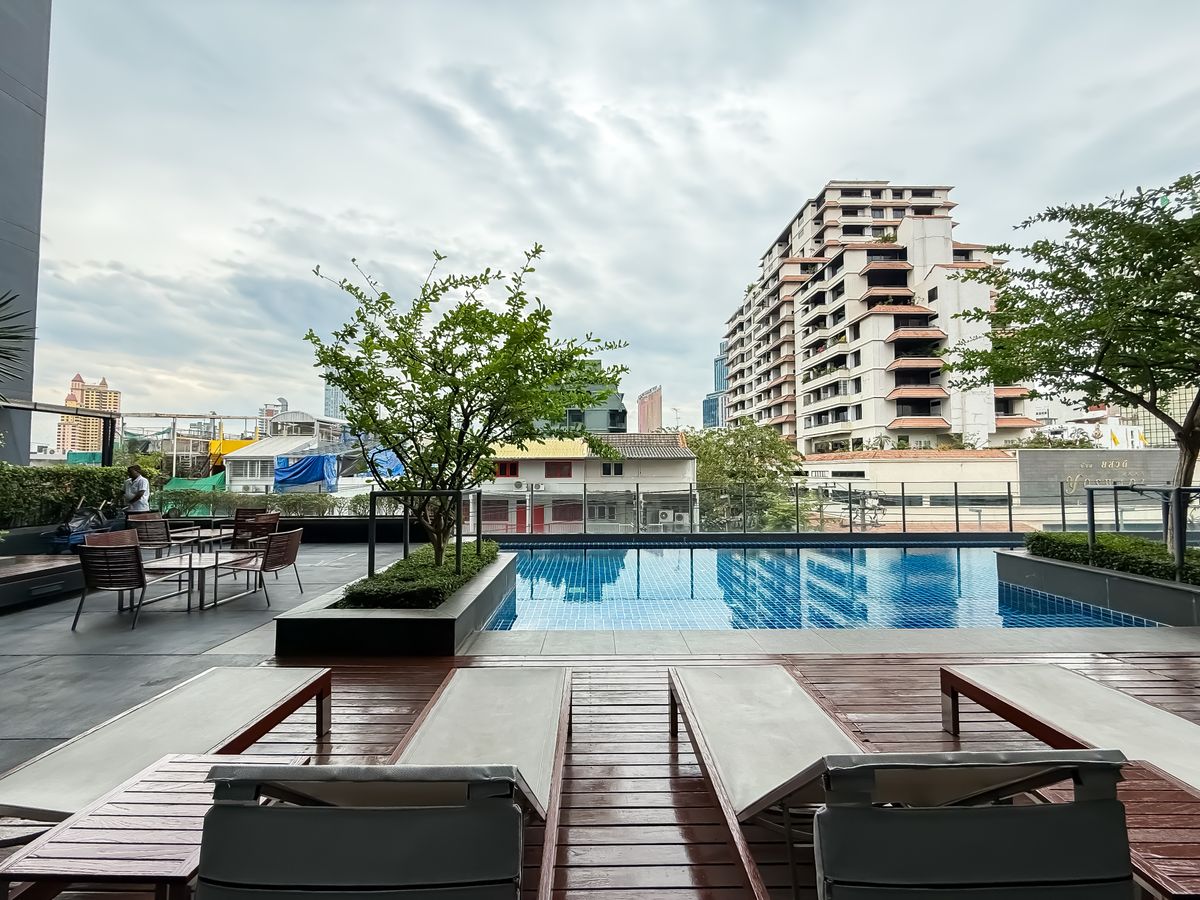 ให้เช่าคอนโดอารีย์ อนุสาวรีย์ : 🔥ให้เช่าด่วน🔥โนเบิล รีเฟลกซ์ สำหรับเช่าระยะสั้น บรรยากาศสบาย น่าอยู่ ใจกลางอารีย์ ใกล้รถไฟฟ้า 