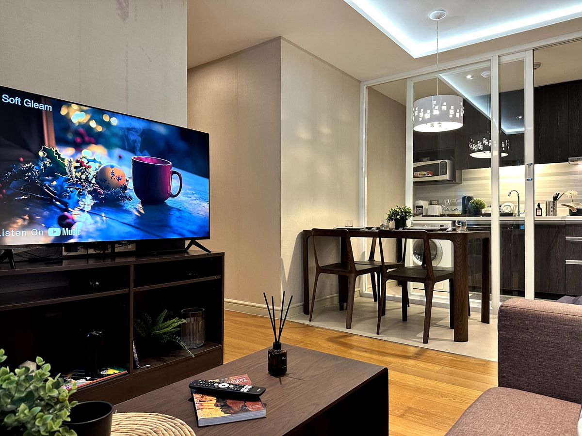 ให้เช่าคอนโดสุขุมวิท อโศก ทองหล่อ : 🔥ให้เช่าด่วน🔥ไทดี้ ดีลักซ์ สุขุมวิท 34 สำหรับเช่าระยะสั้น ใจกลางพร้อมพงษ์ 