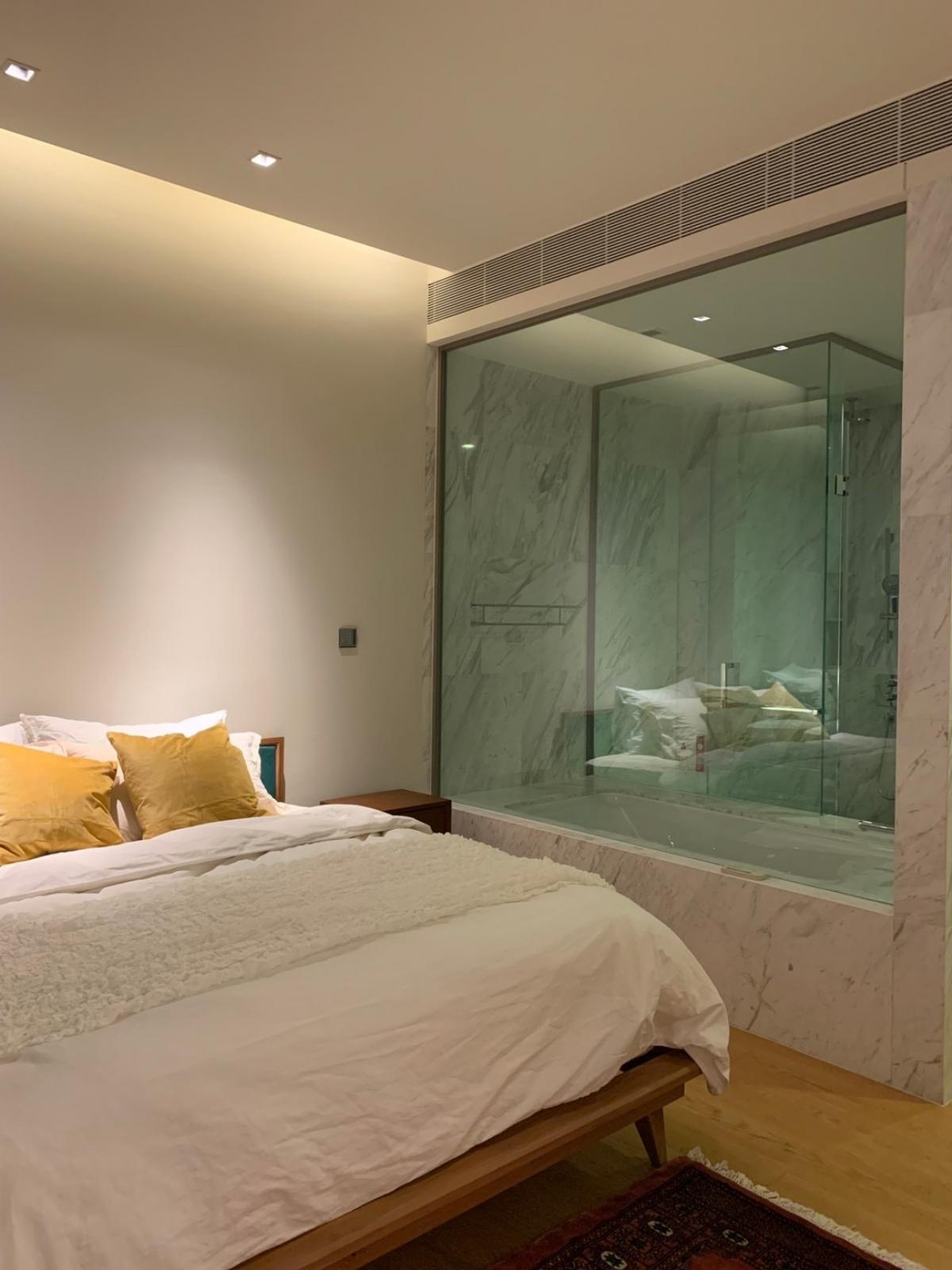 ให้เช่าคอนโดสีลม ศาลาแดง บางรัก : Saladaeng One, 2 bed, 110000 per month