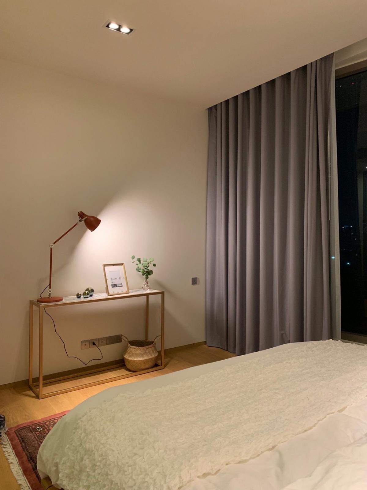 ให้เช่าคอนโดสีลม ศาลาแดง บางรัก : Saladaeng One, 2 bed, 110000 per month