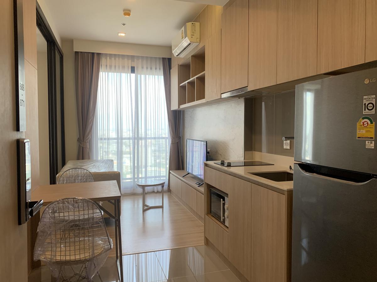 For RentCondoSapankwai,Jatujak : M Jatujak, 1 bed, 22000 per month