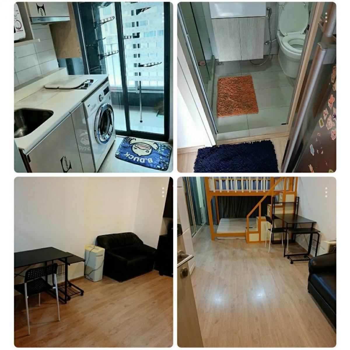 For RentCondoSiam Paragon ,Chulalongkorn,Samyan : IDEO Q Chula-Samyan, Studio bed, 21000 per month