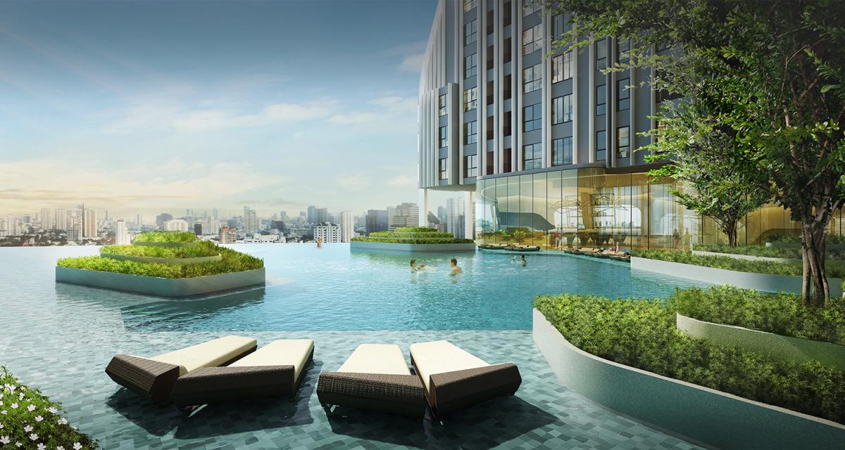 For RentCondoSiam Paragon ,Chulalongkorn,Samyan : IDEO Q Chula-Samyan, Studio bed, 21000 per month