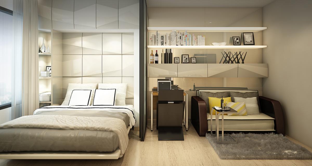 For RentCondoSiam Paragon ,Chulalongkorn,Samyan : IDEO Q Chula-Samyan, Studio bed, 21000 per month