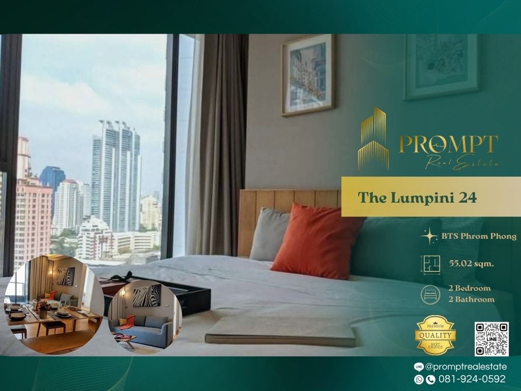 ให้เช่าคอนโดสุขุมวิท อโศก ทองหล่อ : ST13426 - The Lumpini 24 :  เดอะ ลุมพินี 24 - BTS Phrom Phong / EmQuartier / Emporium / Emsphere / Samitivej Sukhumvit Hospital
