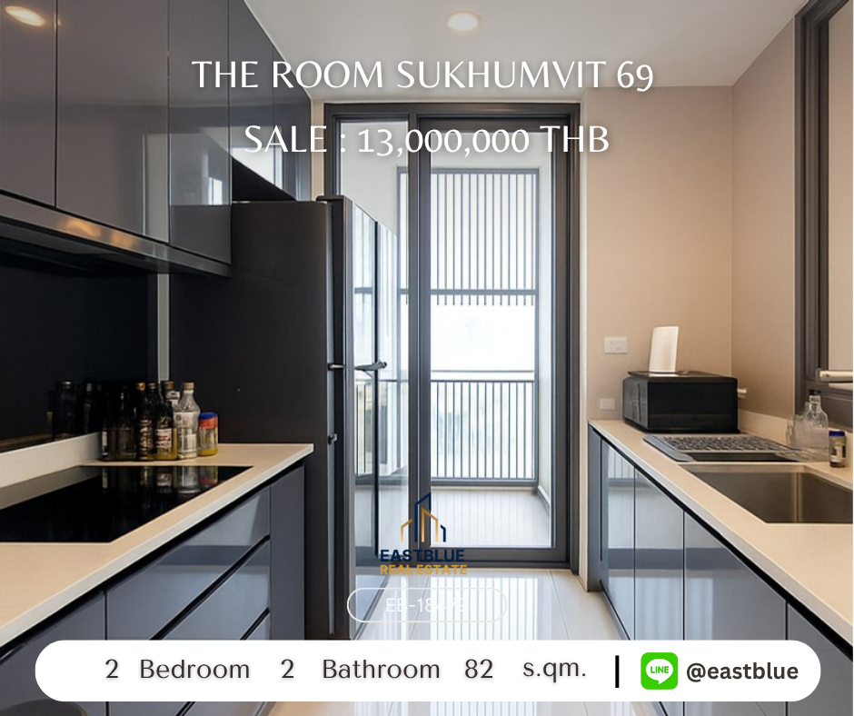 ขายคอนโดอ่อนนุช อุดมสุข : ✨ ขายคอนโดหรู The Room Sukhumvit 69 ใกล้ BTS พระโขนง - โอกาสทองสำหรับคุณ! ✨