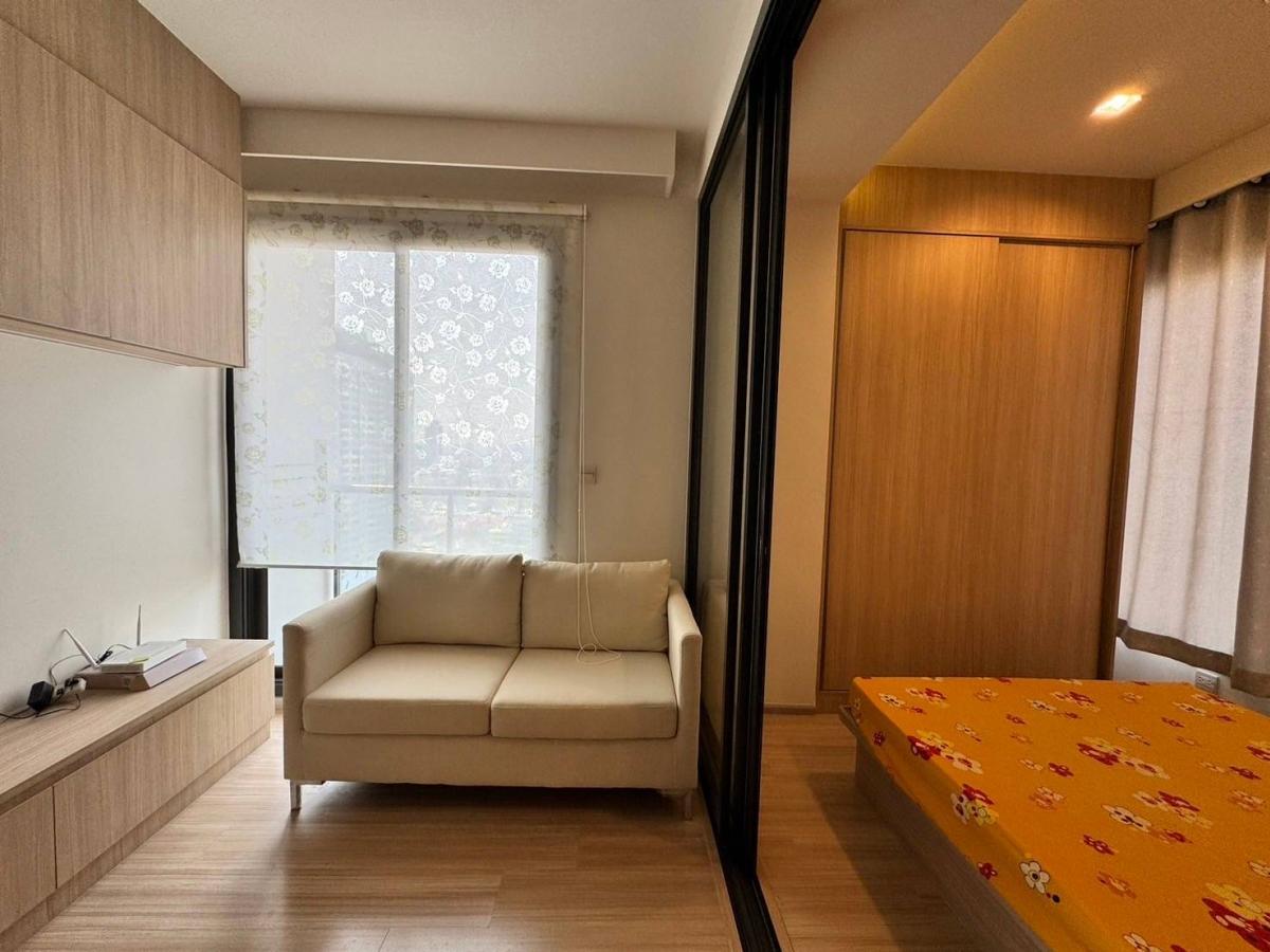 For RentCondoSapankwai,Jatujak : M Jatujak, 1 bed, 17000 per month