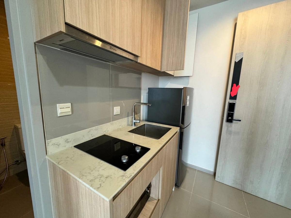 For RentCondoSapankwai,Jatujak : M Jatujak, 1 bed, 17000 per month