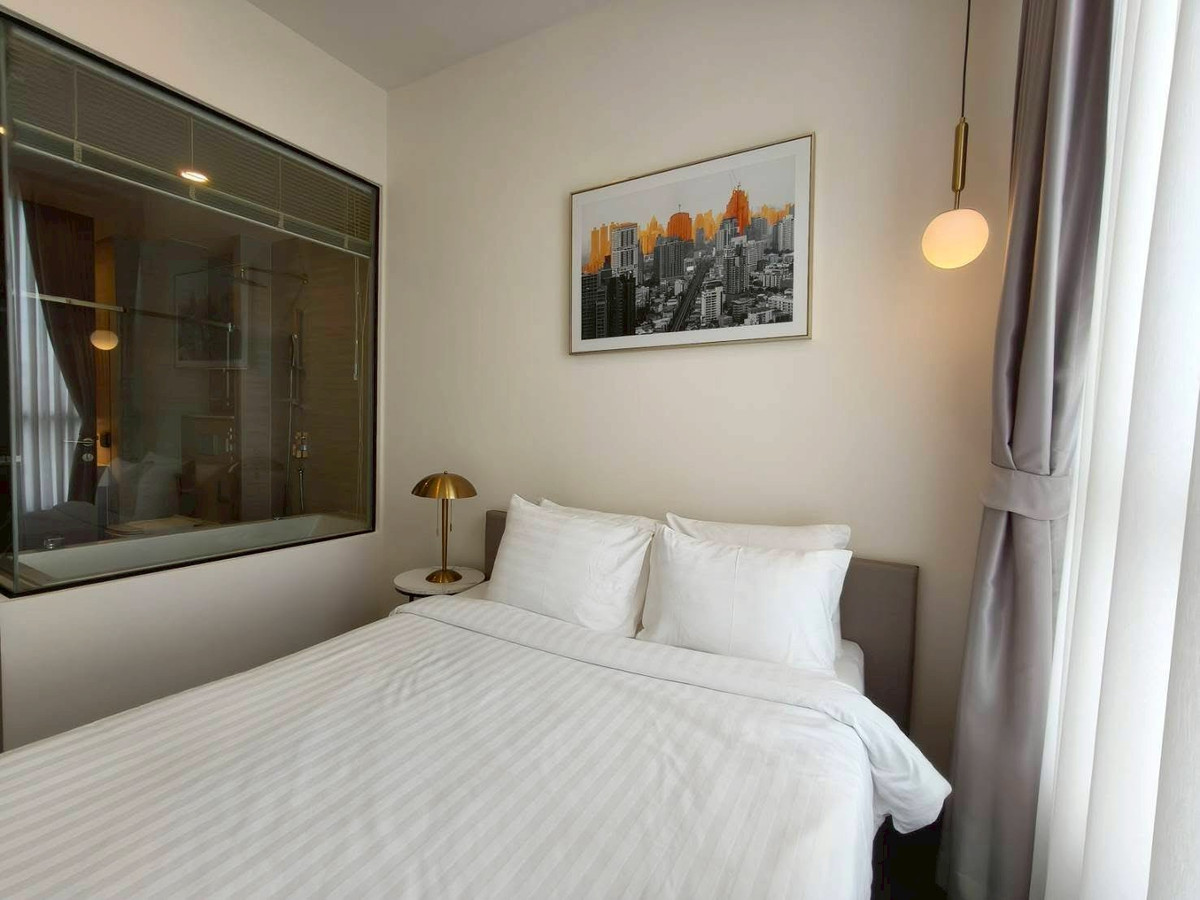 For RentCondoSukhumvit, Asoke, Thonglor : ✨ GT15856 | Condo Park Origin Thonglor, convenient travel, near BTS. Beautifully decorated room Fully furnished Ready to move in immediately!!