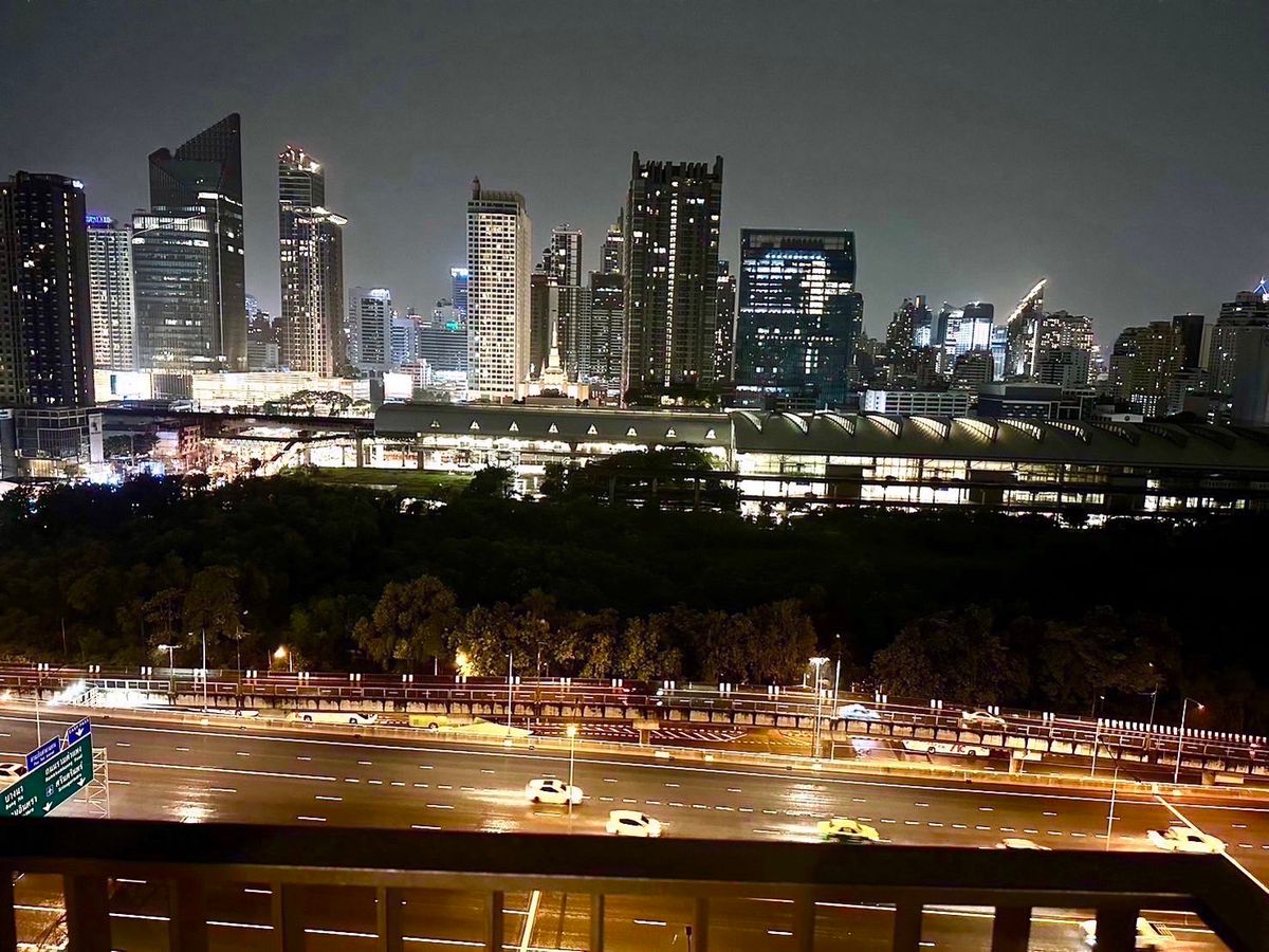 For RentCondoRama9, Petchburi, RCA : For rent Life Asoke Hype Price 26,000 baht [PNr250601]