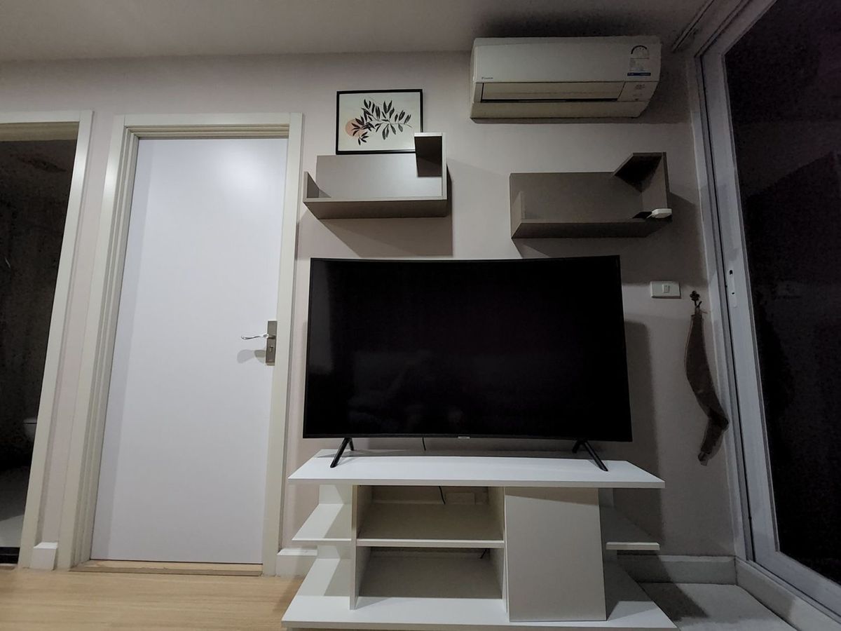 For RentCondoOnnut, Udomsuk : 🎊 Corner room ⭐️ There is a washing machine, Mayfair Place, Sukhumvit 64🎊