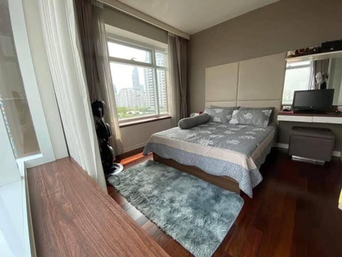 ขายคอนโดพระราม 9 เพชรบุรีตัดใหม่ RCA : ขายด่วนคอนโด Circle Condominium ห้องใหญ่ ตกแต่งครบพร้อมอยู่ (S4845)