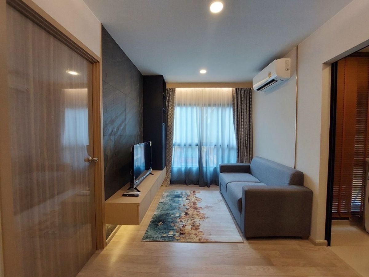 For RentCondoOnnut, Udomsuk : For rent ✨ Plum Condo Sukhumvit 97.1 ✨ Fully furnished and equipped with electrical appliances, near BTS Bang Chak