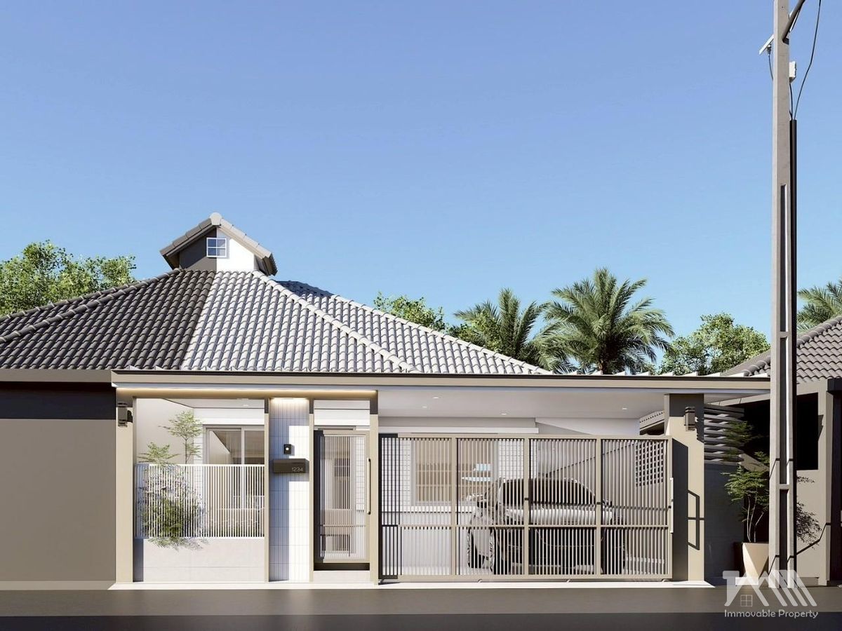 For SaleHousePhuket : Thanapa Park Village / House Thalang, Phuket