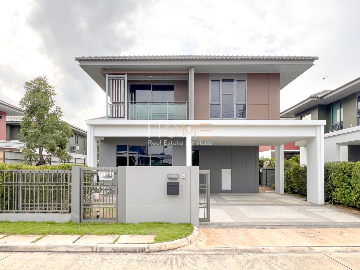 ขายบ้านแจ้งวัฒนะ เมืองทอง : สราญสิริ ชัยพฤกษ์ - แจ้งวัฒนะ / 3 ห้องนอน (ขาย), Saransiri Chaiyaphruek - Chaengwattana / 3 Bedrooms (FOR SALE) GAMET650