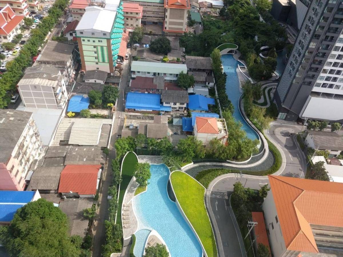 For RentCondoBangna, Bearing, Lasalle : For rent 📍 IDEO O2 📍 near BTS Bangna, complete with furniture and appliances