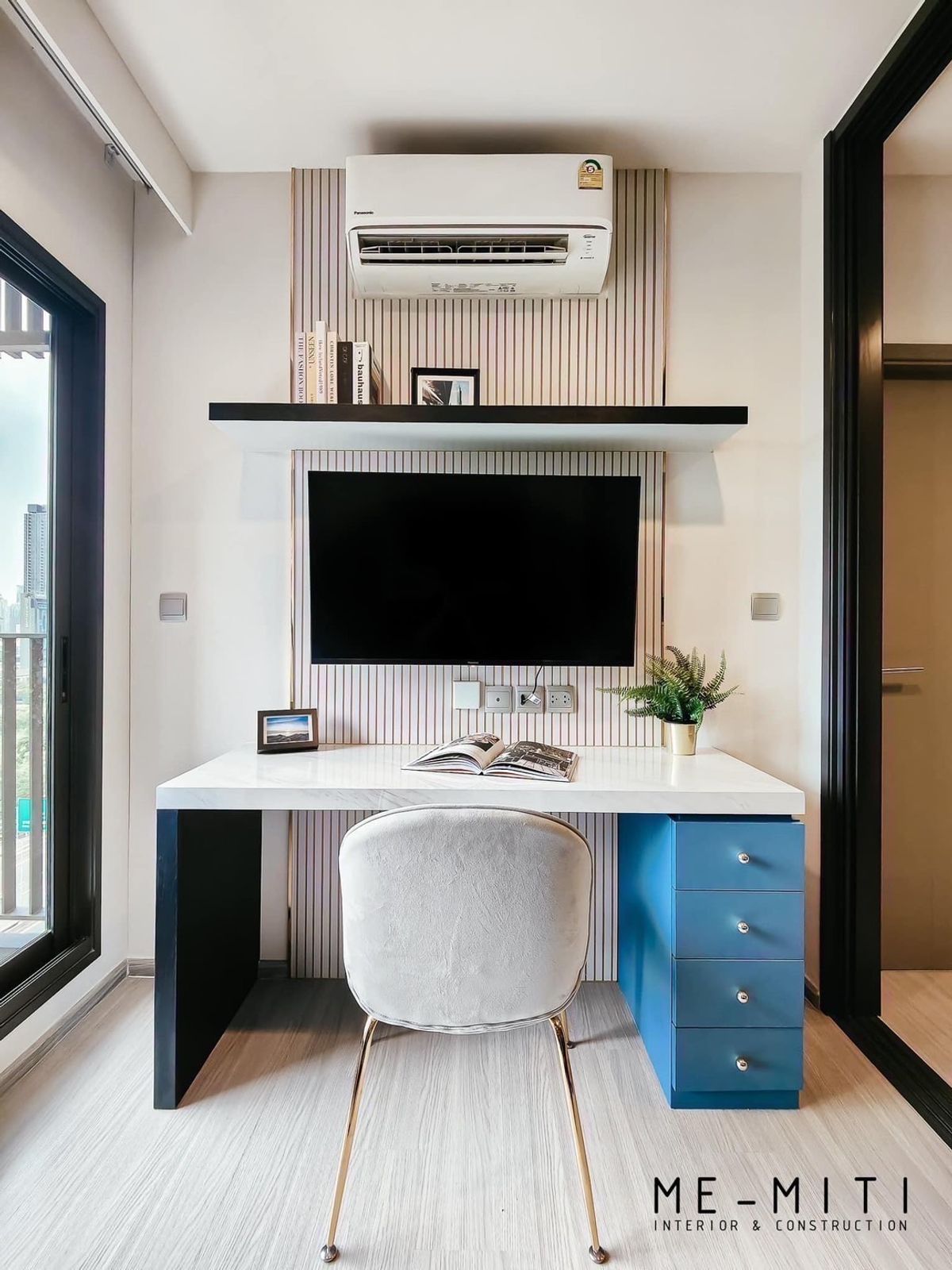 For RentCondoRama9, Petchburi, RCA : For rent Life Asoke Hype Price 26,000 baht [PNr250601]