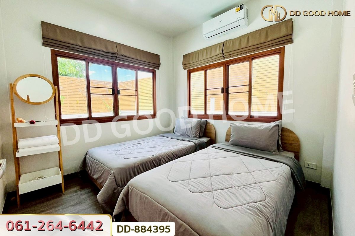 For SaleChiang Mai : DD-884395 Pool Villa Mae Rim, Chiang Mai near Wat Duang Dee