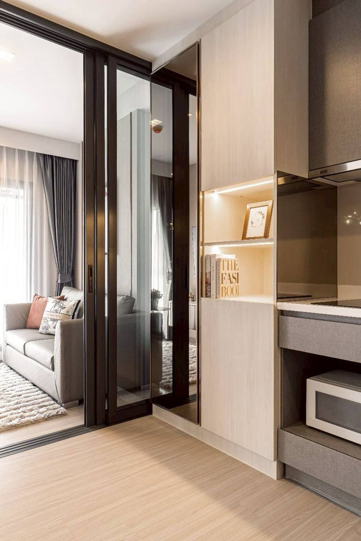 For RentCondoRama9, Petchburi, RCA : For rent Life Asoke Hype Price 26,000 baht [PNr250601]