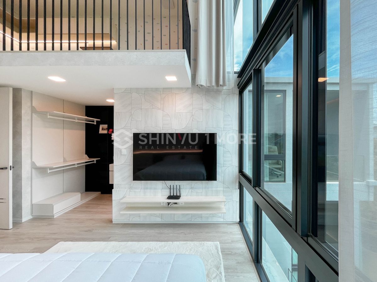 HousePattanakan, Srinakarin : House for rent, Vive Krungthep Kreetha project, rental price 430,000 baht, with sale price [Hsr250502]