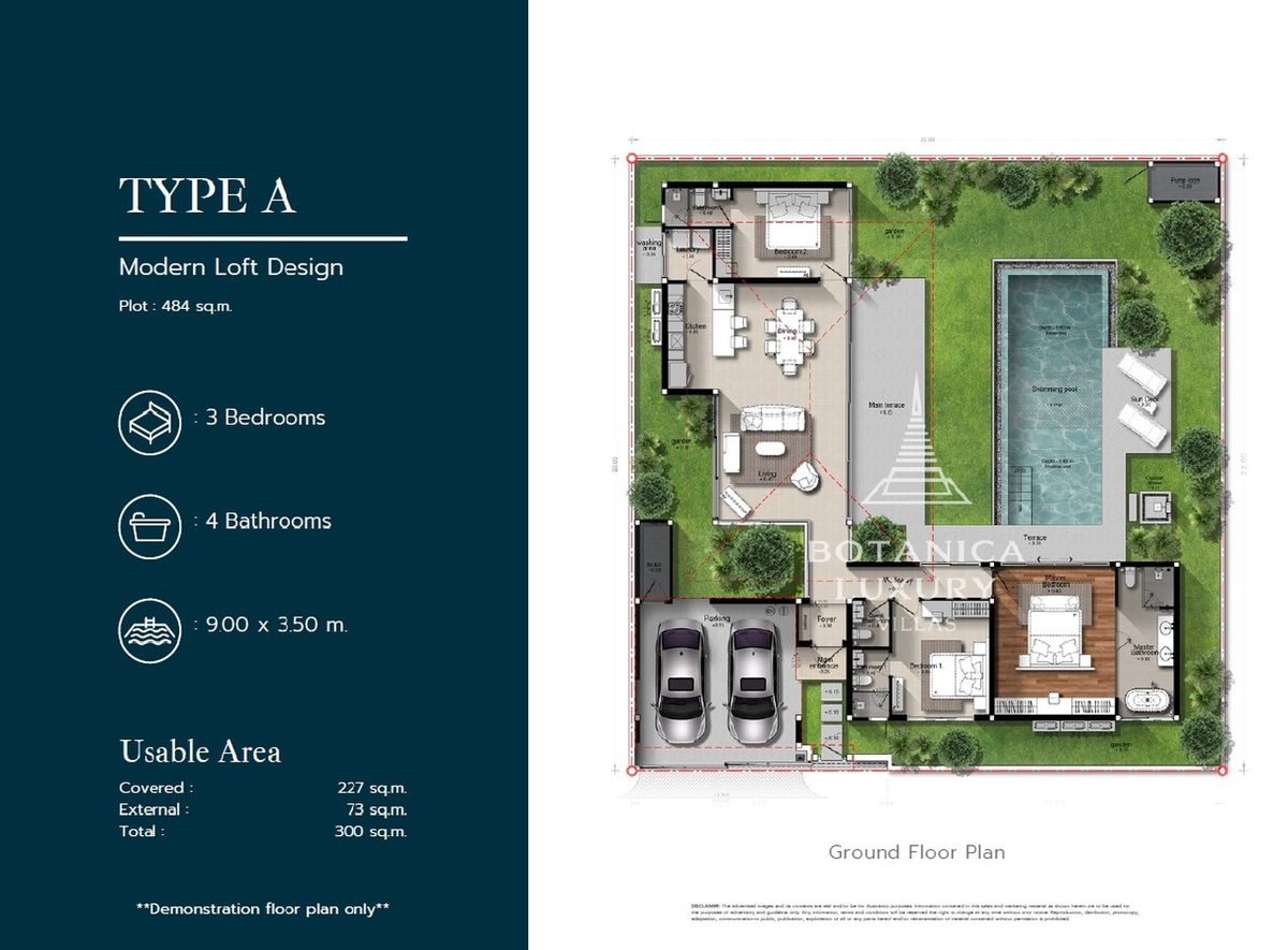 ขายบ้านหัวหิน ประจวบคีรีขันธ์ : โบทานิก้า ลักซูรี่ หัวหิน