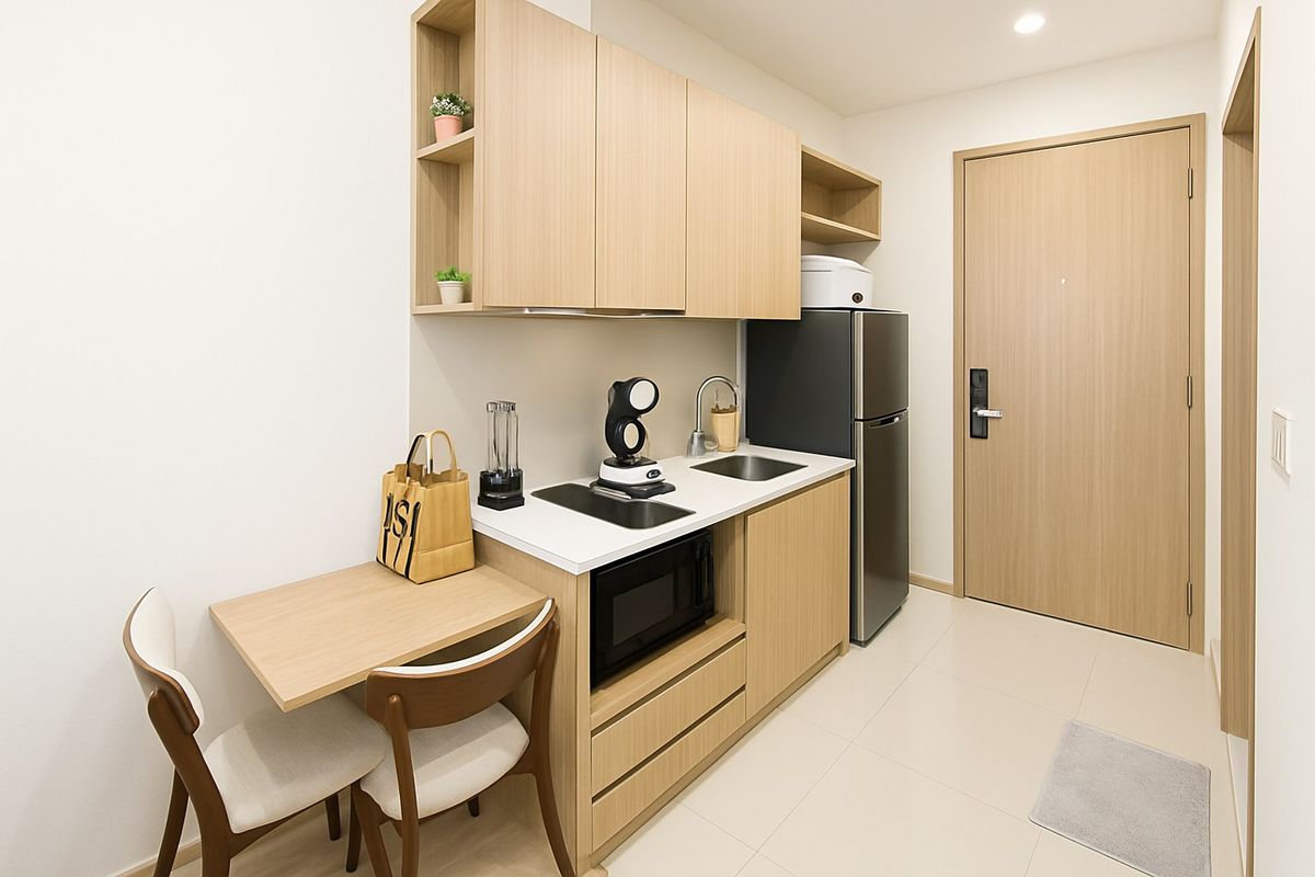 ให้เช่าคอนโดเกษตรศาสตร์ รัชโยธิน : 🔥ให้เช่าด่วน!! 1 bed plus พร้อมอยู่ 1b1b Plus 19k - Centric Ratchayothin 📞Call 096 896 5953