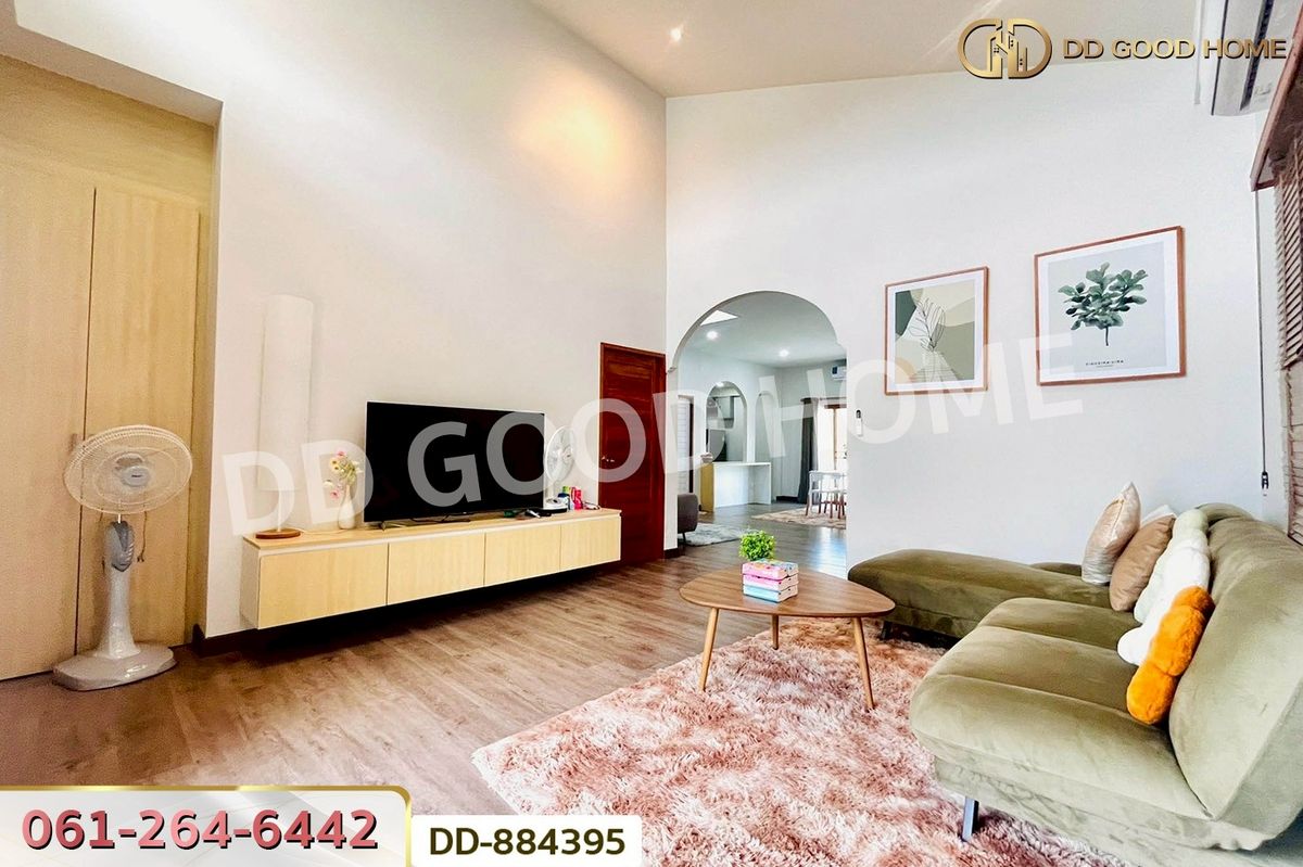 For SaleChiang Mai : DD-884395 Pool Villa Mae Rim, Chiang Mai near Wat Duang Dee