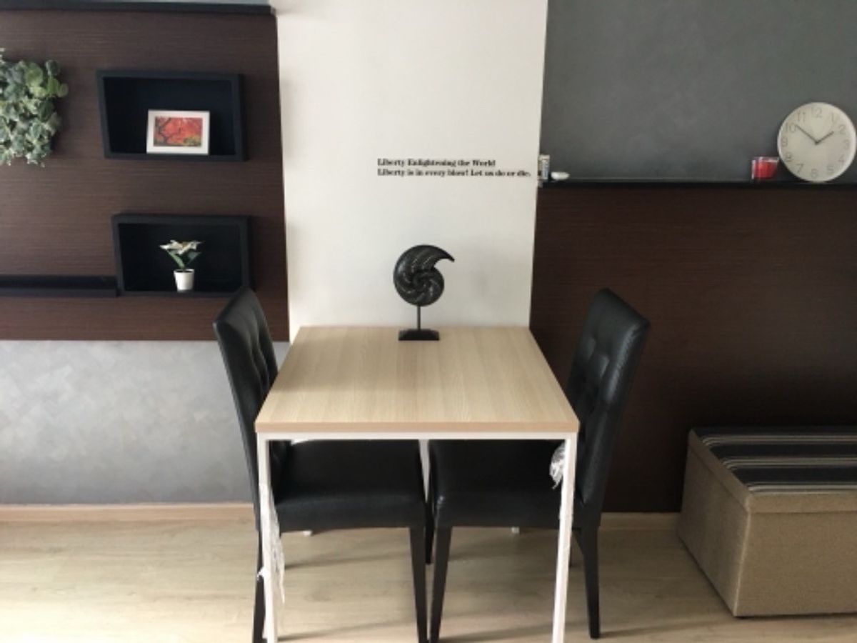 For SaleCondoOnnut, Udomsuk : Urgent sale 📍 Elio Sukhumvit 64 📍 Fully furnished and equipped with electrical appliances, near BTS Punnawithi