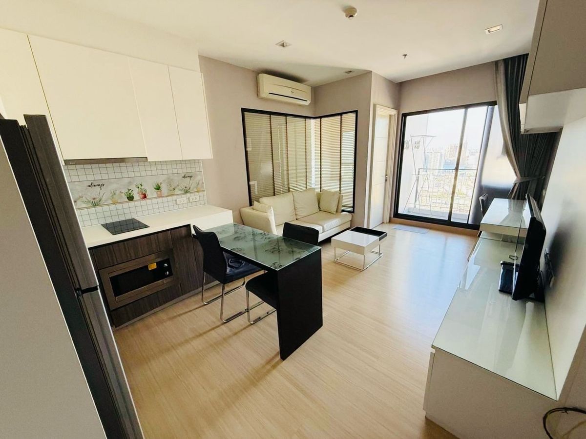 For RentCondoWongwianyai, Charoennakor : Free to stay in Urbano Absolute Sathorn Taksin 1, high class, icon Siam view