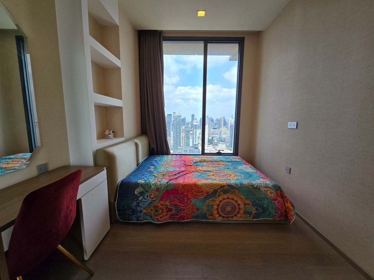 ให้เช่าคอนโดสุขุมวิท อโศก ทองหล่อ : ✨🔥FOR RENT>> The Esse Asoke 🌈 2 ห้องนอน  วิวเมือง โล่งโปร่ง ชั้น 34 ตกแต่งครบ พร้อมเครื่องใช้ไฟฟ้า เดินทางสะดวก ใจกลางอโศกมนตรี ใกล้ BTS อโศก #LV-MO2055