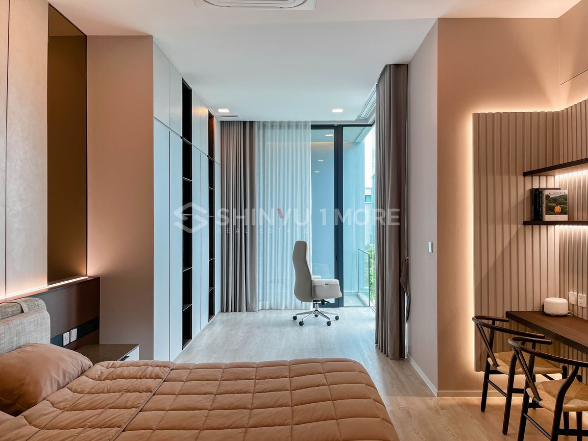 HousePattanakan, Srinakarin : House for rent, Vive Krungthep Kreetha project, rental price 430,000 baht, with sale price [Hsr250502]