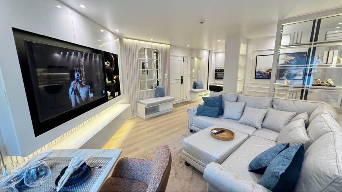 ขายคอนโดพระราม 3 สาธุประดิษฐ์ : LTH12631 - Fortune condo Tower 2 FOR SALE Size 86 sqm. 2 beds 2 baths Near BTS Chong Nonsi Station ONLY 7.5 MB