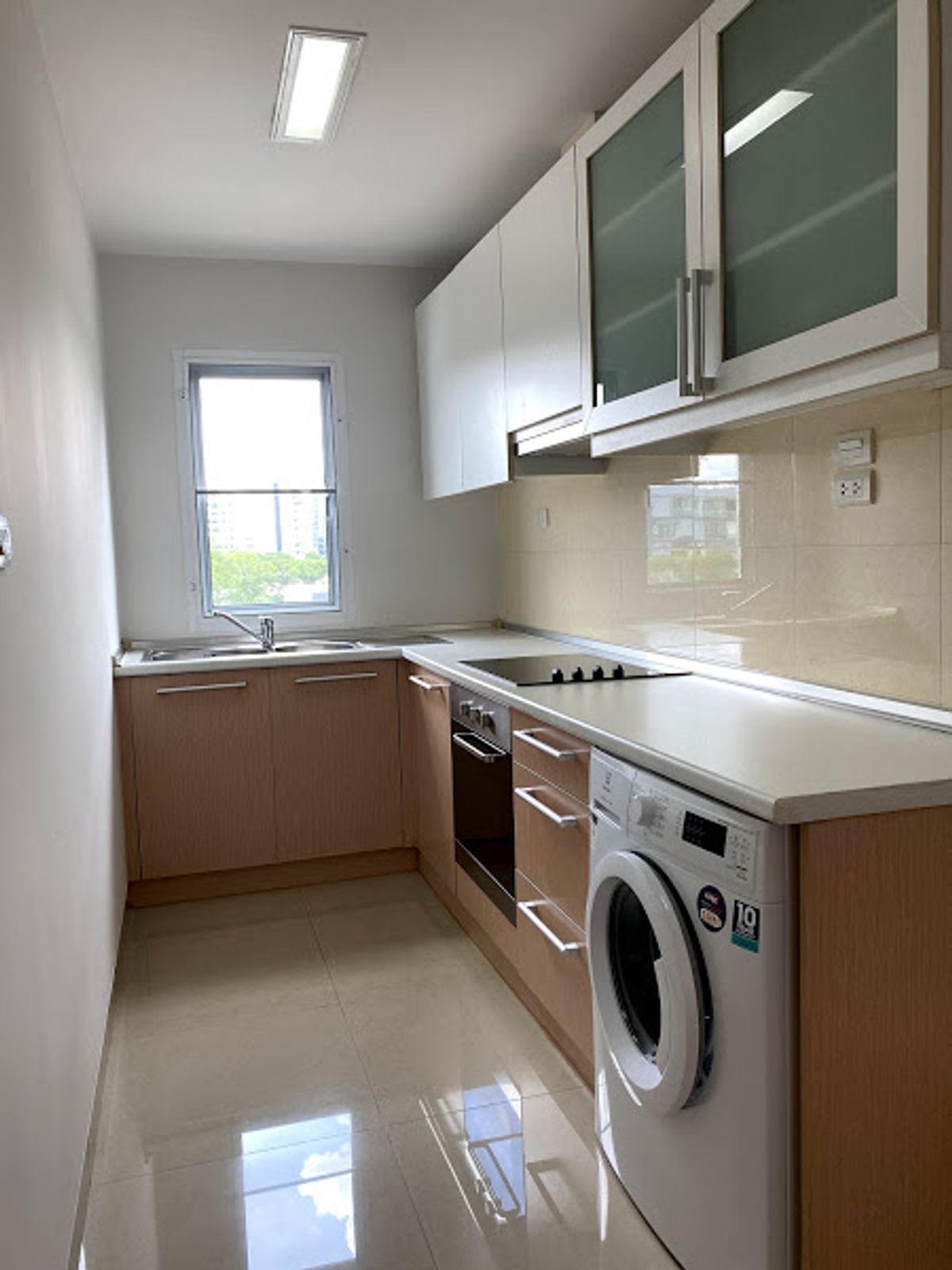 For SaleCondoOnnut, Udomsuk : ✨ Rare Find! Spacious 3-Bedroom Corner Unit at Residence 52 – Fully Furnished, Peaceful & Private, Just Minutes to BTS Onnut & Major Shopping Malls