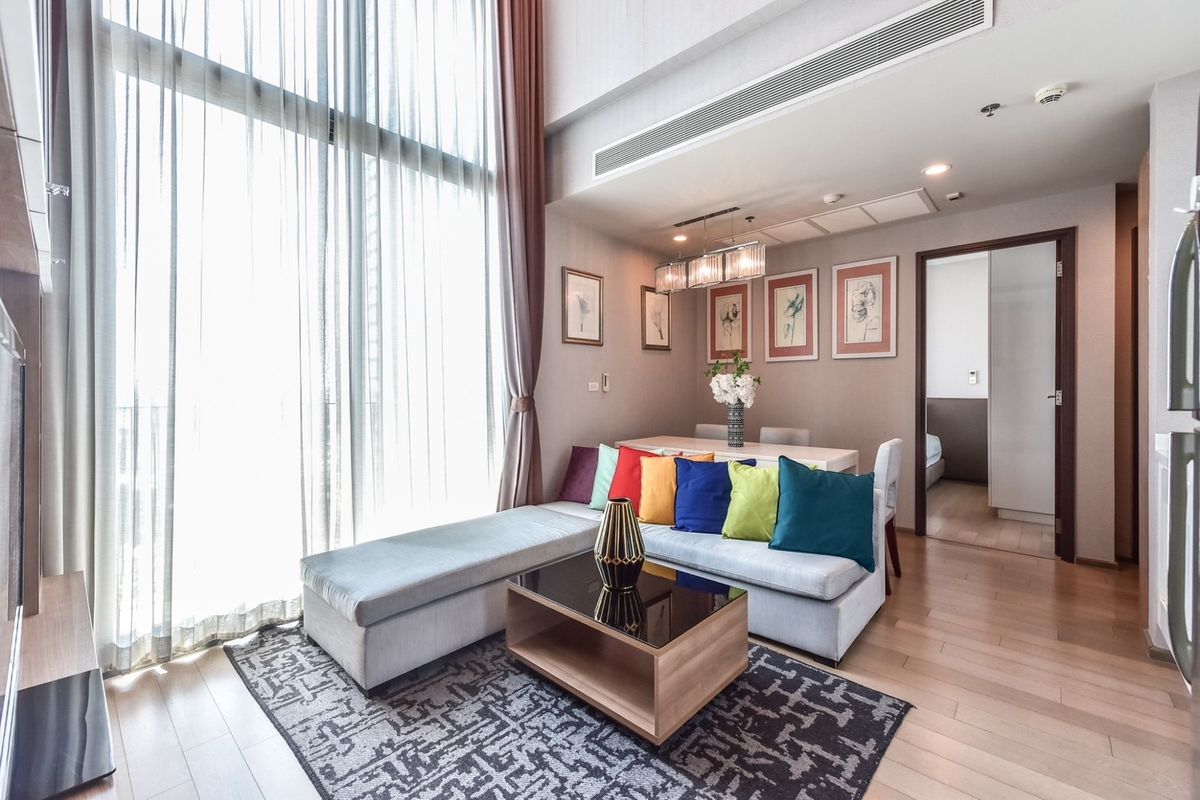 CondoRatchathewi,Phayathai : Duplex room for rent at PYNE by Sansiri, 55,000 baht [FLsr250601]