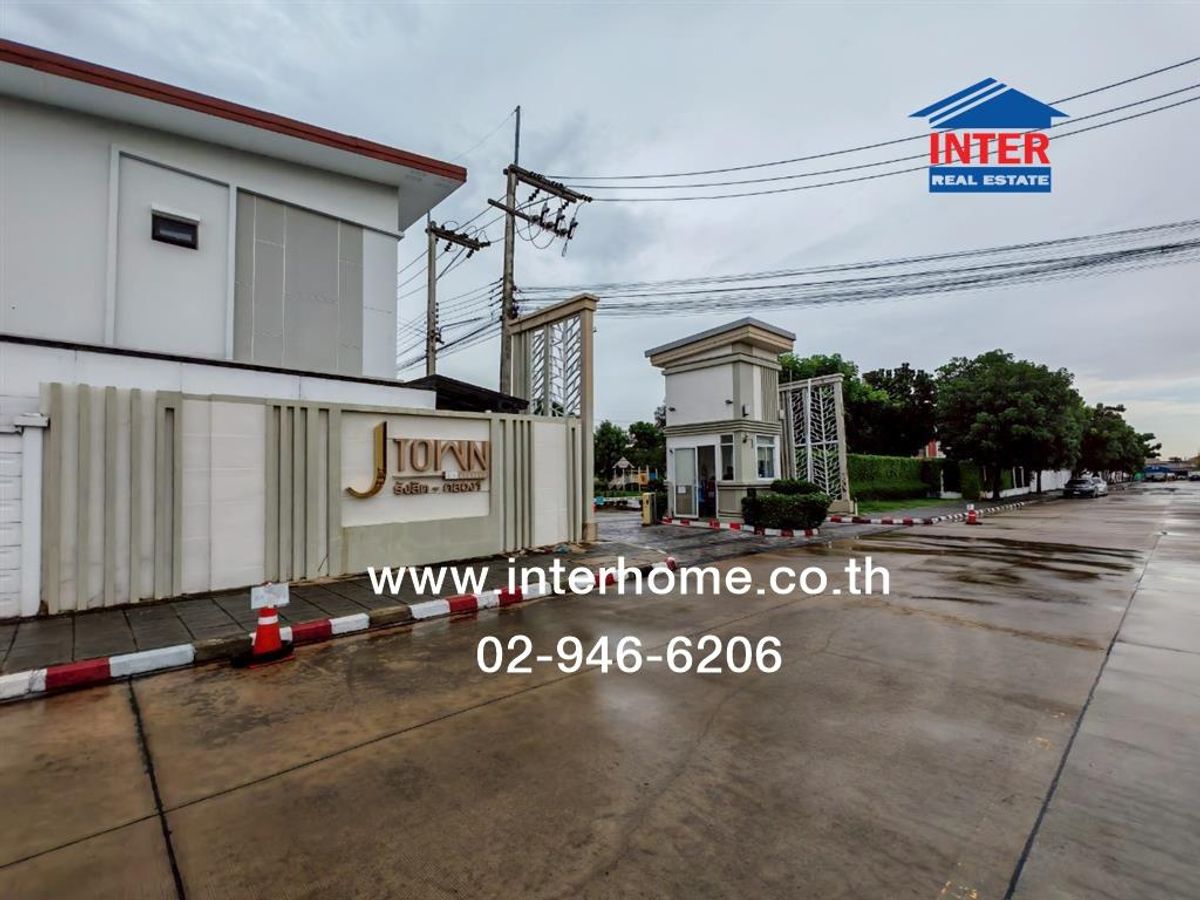 ขายทาวน์โฮมปทุมธานี รังสิต ธรรมศาสตร์ : ทาวน์โฮม 2 ชั้น 17.8 ตร.ว. หมู่บ้านเจเอสพีซิตี้ รังสิต-คลอง1 ซอยรังสิต–นครนายก34/1 ถนนรังสิต-นครนายก ธัญบุรี ปทุมธานี
