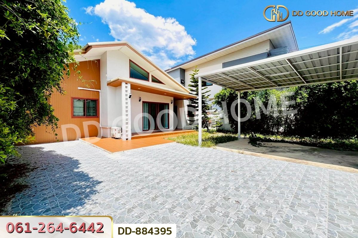 For SaleChiang Mai : DD-884395 Pool Villa Mae Rim, Chiang Mai near Wat Duang Dee